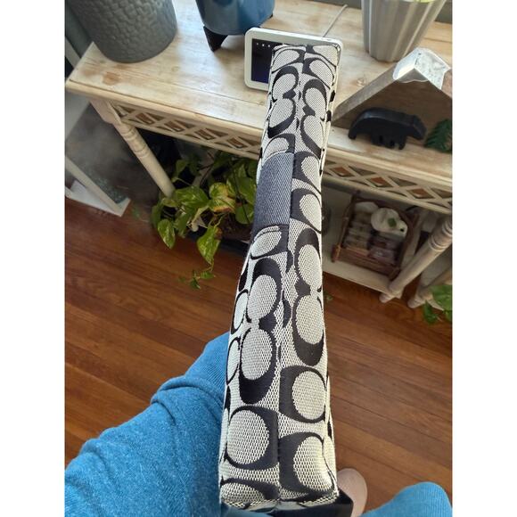 Coach Signature Stripe C File crossbody bag - Picture 5 of 6